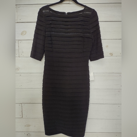 Adrianna Papell Dresses & Skirts - Adrianna Papell Black Dress